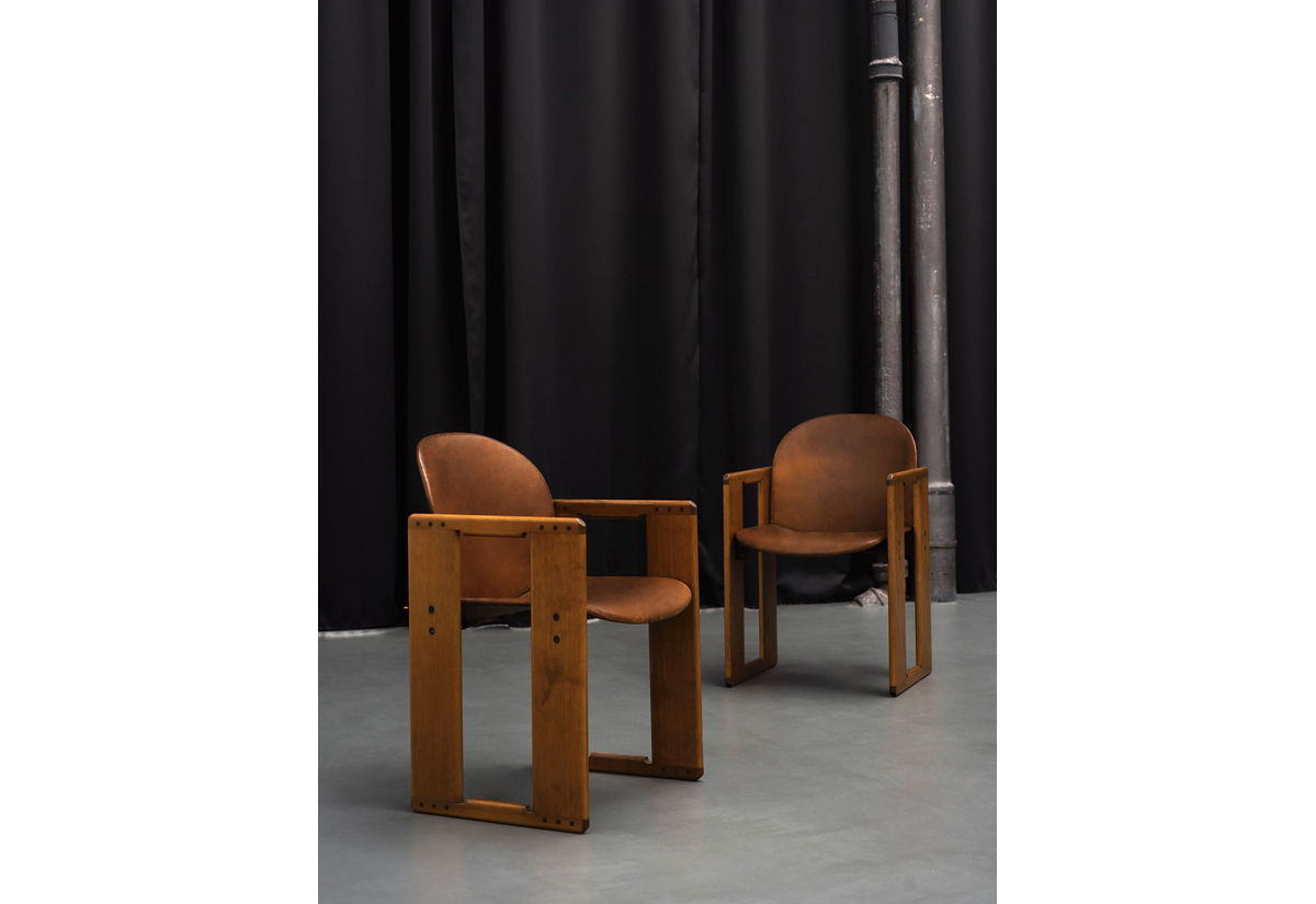 Chaises Et Tabourets De Bar DIALOGO Tacchini Collections Claude